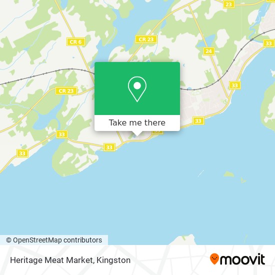 Heritage Meat Market map