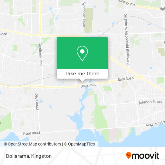 Dollarama map