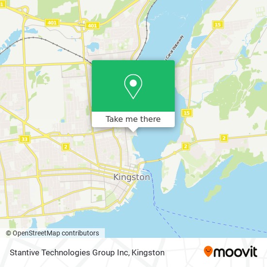 Stantive Technologies Group Inc map