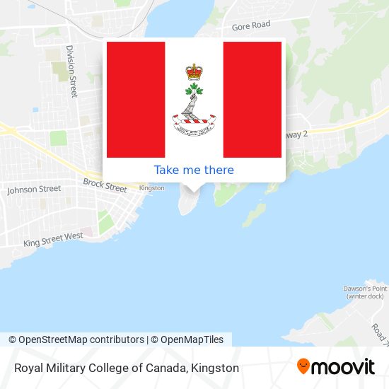 Royal Military College of Canada plan