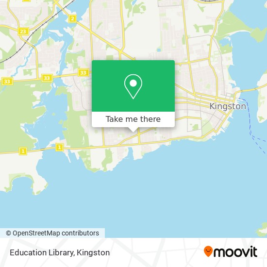 Education Library map