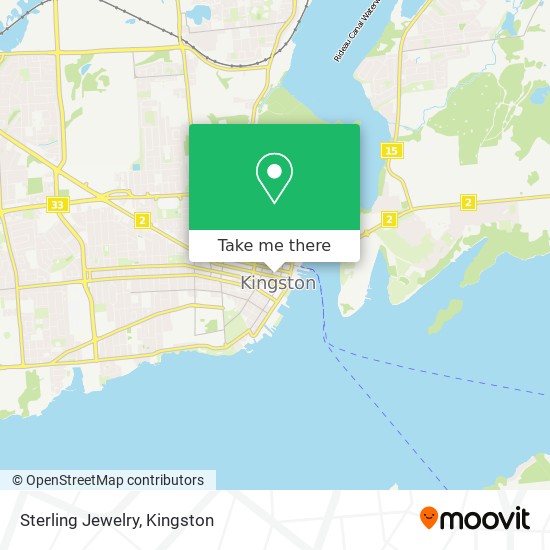 Sterling Jewelry map