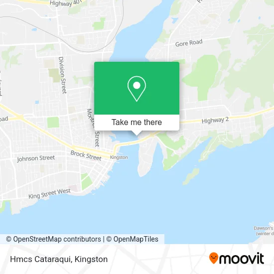 Hmcs Cataraqui map