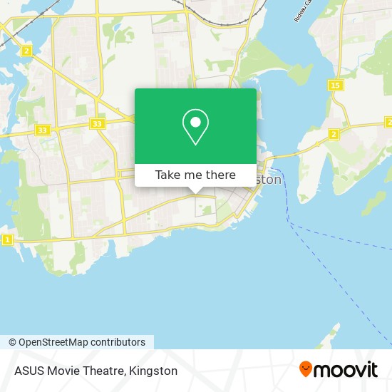 ASUS Movie Theatre map