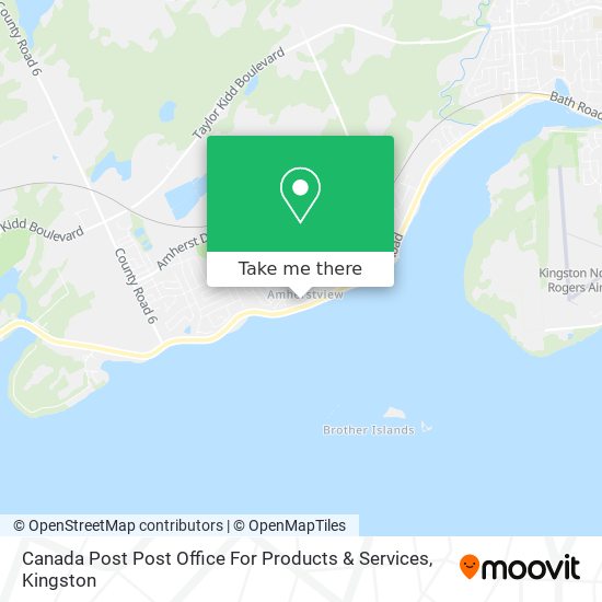 Canada Post Post Office For Products & Services plan