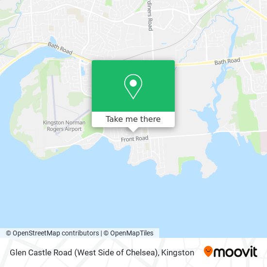 Glen Castle Road (West Side of Chelsea) map