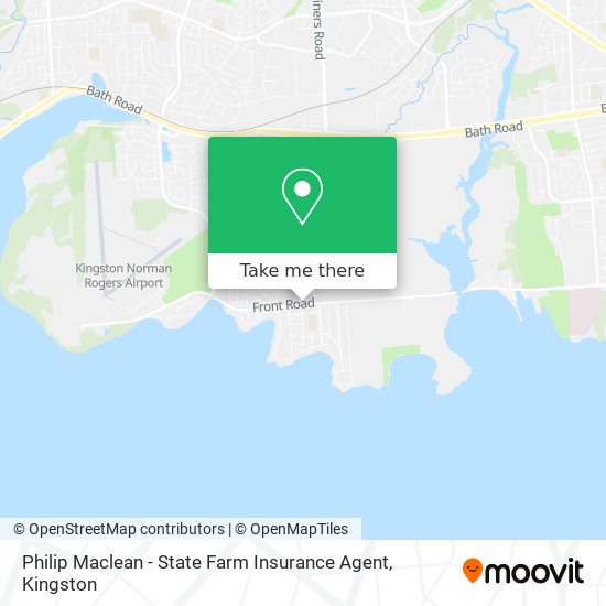 Philip Maclean - State Farm Insurance Agent map