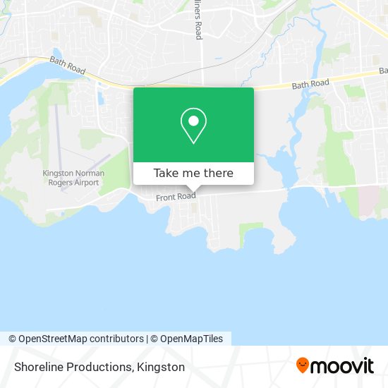 Shoreline Productions map