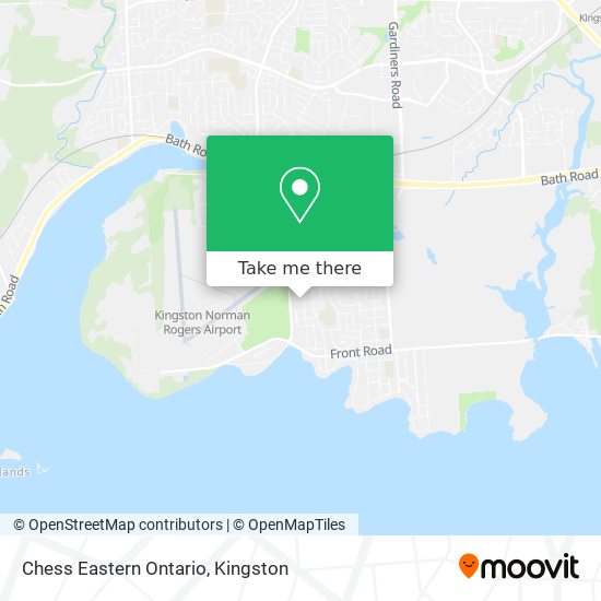 Chess Eastern Ontario map