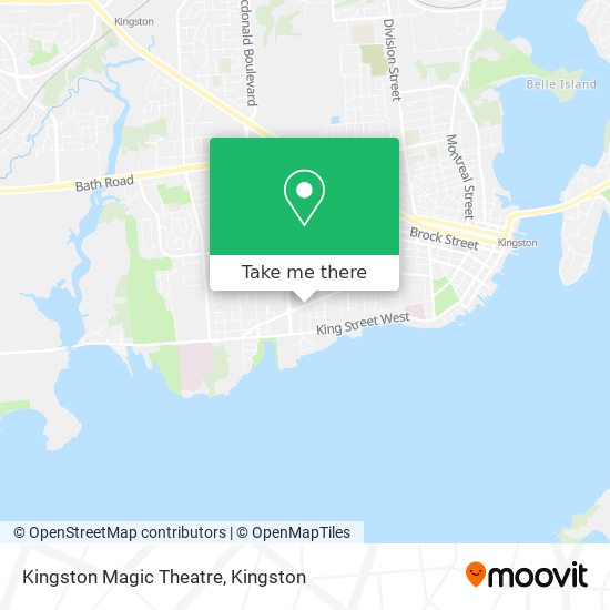 Kingston Magic Theatre plan