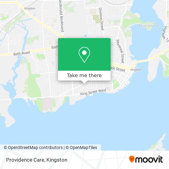 Providence Care map