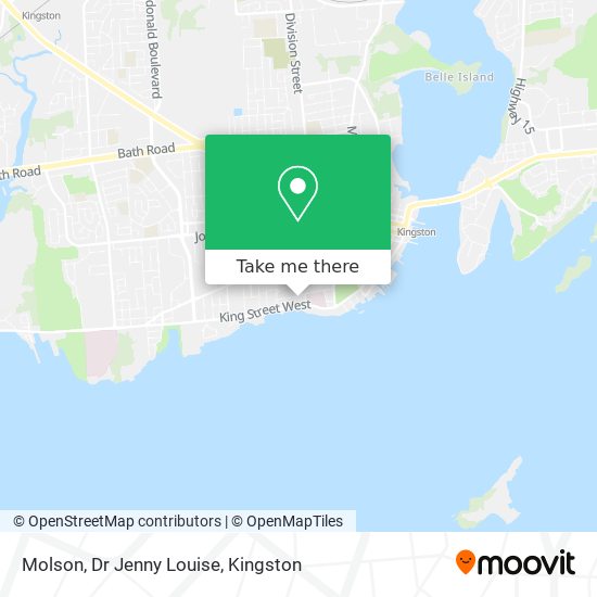 Molson, Dr Jenny Louise map