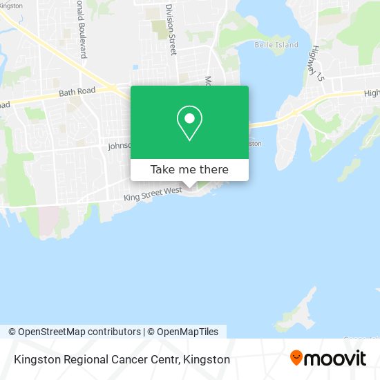 Kingston Regional Cancer Centr plan