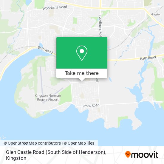 Glen Castle Road (South Side of Henderson) plan