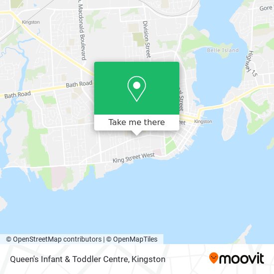 Queen's Infant & Toddler Centre map