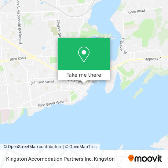 Kingston Accomodation Partners Inc plan