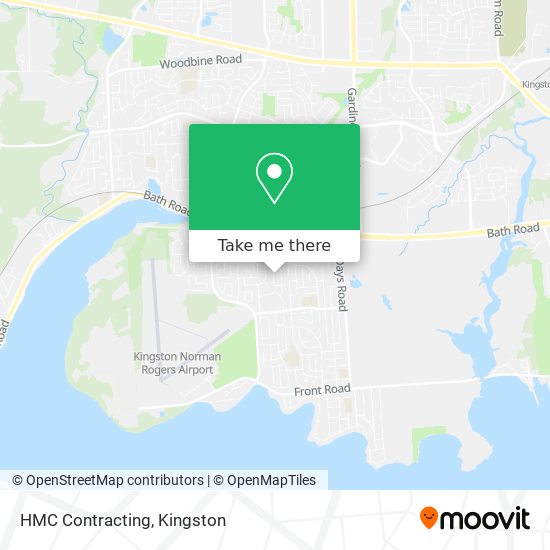 HMC Contracting map