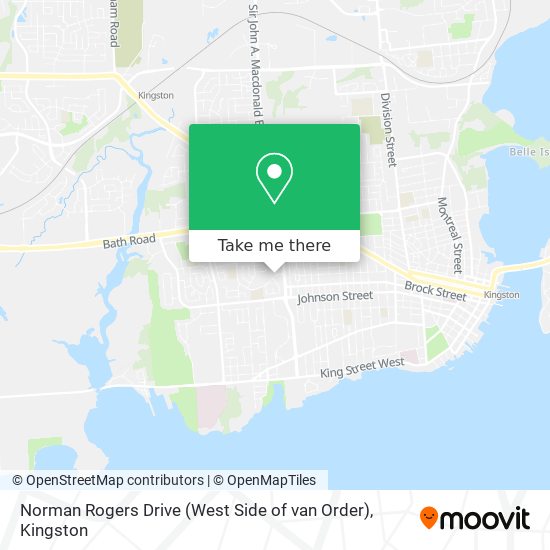 Norman Rogers Drive (West Side of van Order) map