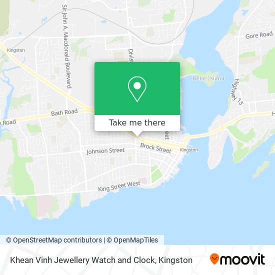 Khean Vinh Jewellery Watch and Clock map