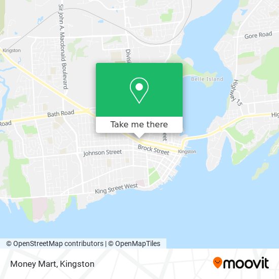 Money Mart map