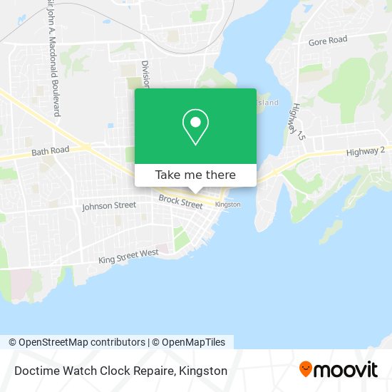 Doctime Watch Clock Repaire map