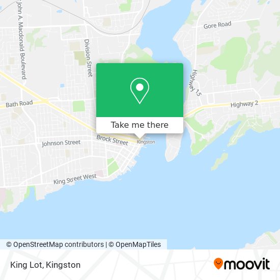 King Lot map