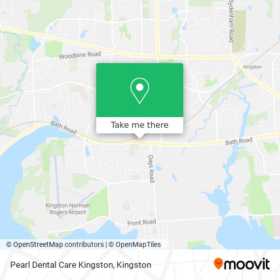 Pearl Dental Care Kingston map
