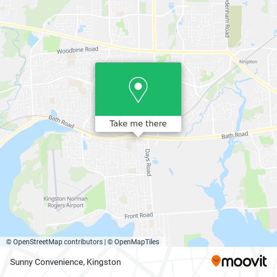 Sunny Convenience map