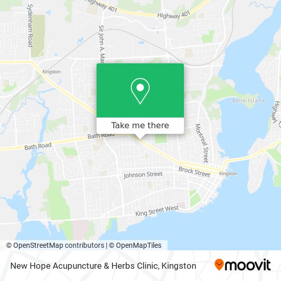 New Hope Acupuncture & Herbs Clinic plan