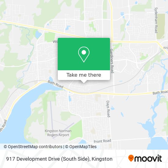 917 Development Drive (South Side) plan