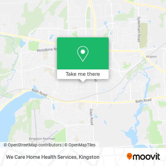 We Care Home Health Services map