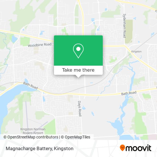 Magnacharge Battery map
