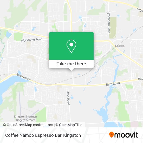 Coffee Namoo Espresso Bar map