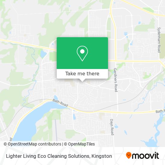 Lighter Living Eco Cleaning Solutions map
