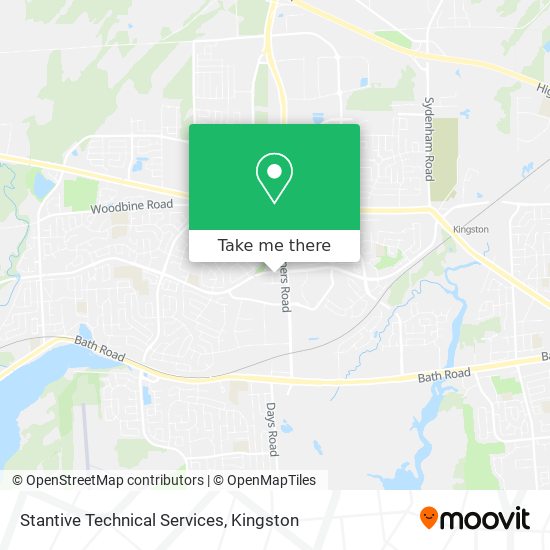 Stantive Technical Services map