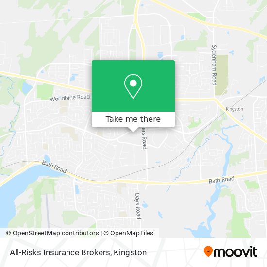 All-Risks Insurance Brokers map