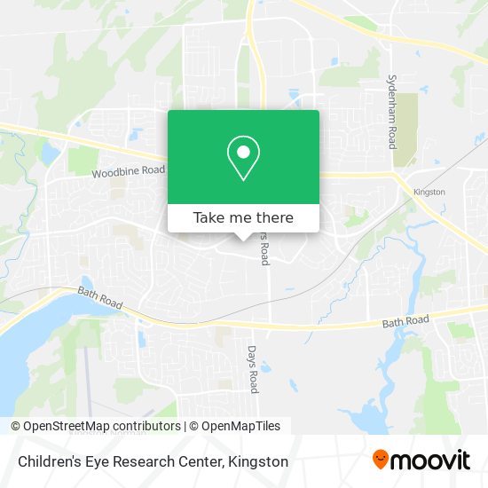 Children's Eye Research Center plan