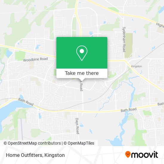 Home Outfitters map