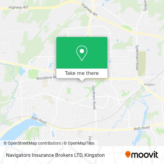 Navigators Insurance Brokers LTD map