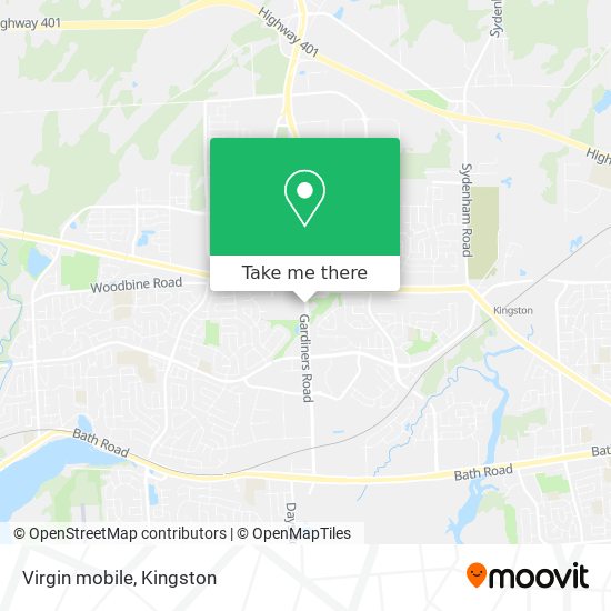 Virgin mobile map