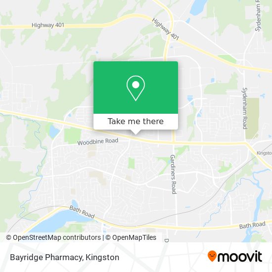 Bayridge Pharmacy map