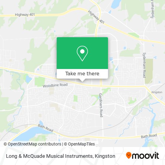 Long & McQuade Musical Instruments plan