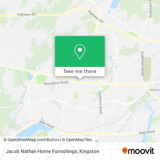 Jacob Nathan Home Furnishings map
