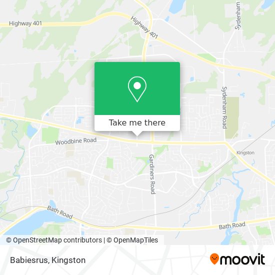 Babiesrus map