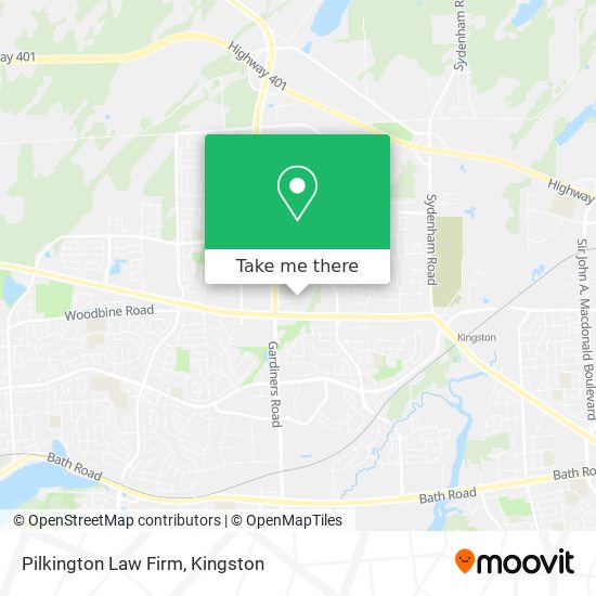 Pilkington Law Firm map