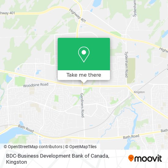 BDC-Business Development Bank of Canada plan