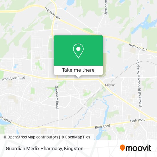 Guardian Medix Pharmacy map