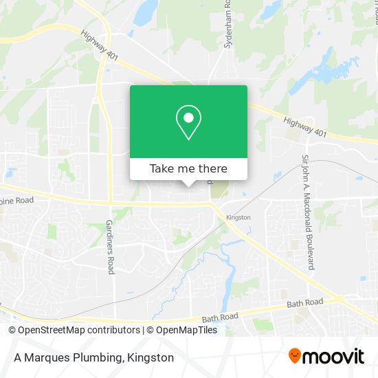 A Marques Plumbing map