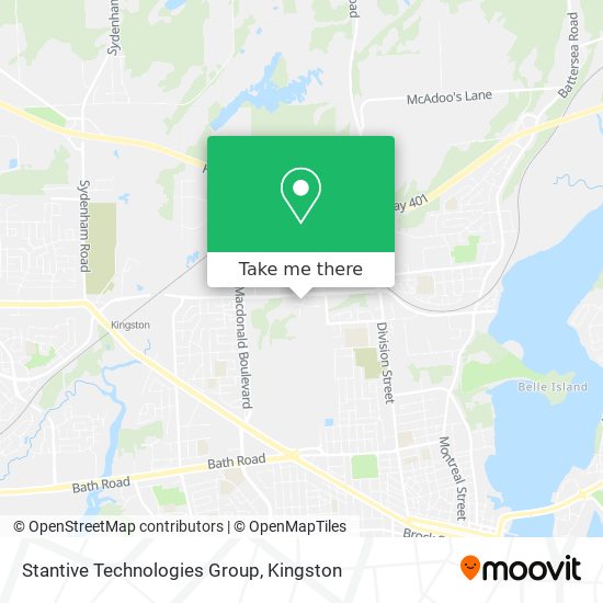 Stantive Technologies Group map