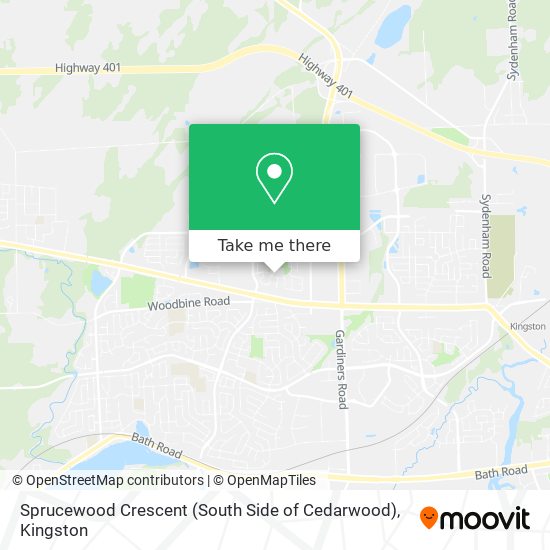 Sprucewood Crescent (South Side of Cedarwood) plan